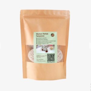 Herbal tampons